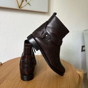 Tory Burch Leather booties